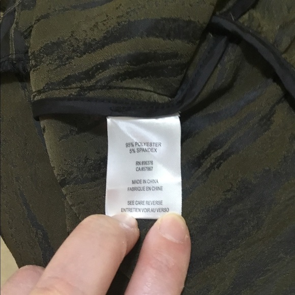 Samuel Dong dress jacket with ruffled closure NWT - Picture 7 of 10